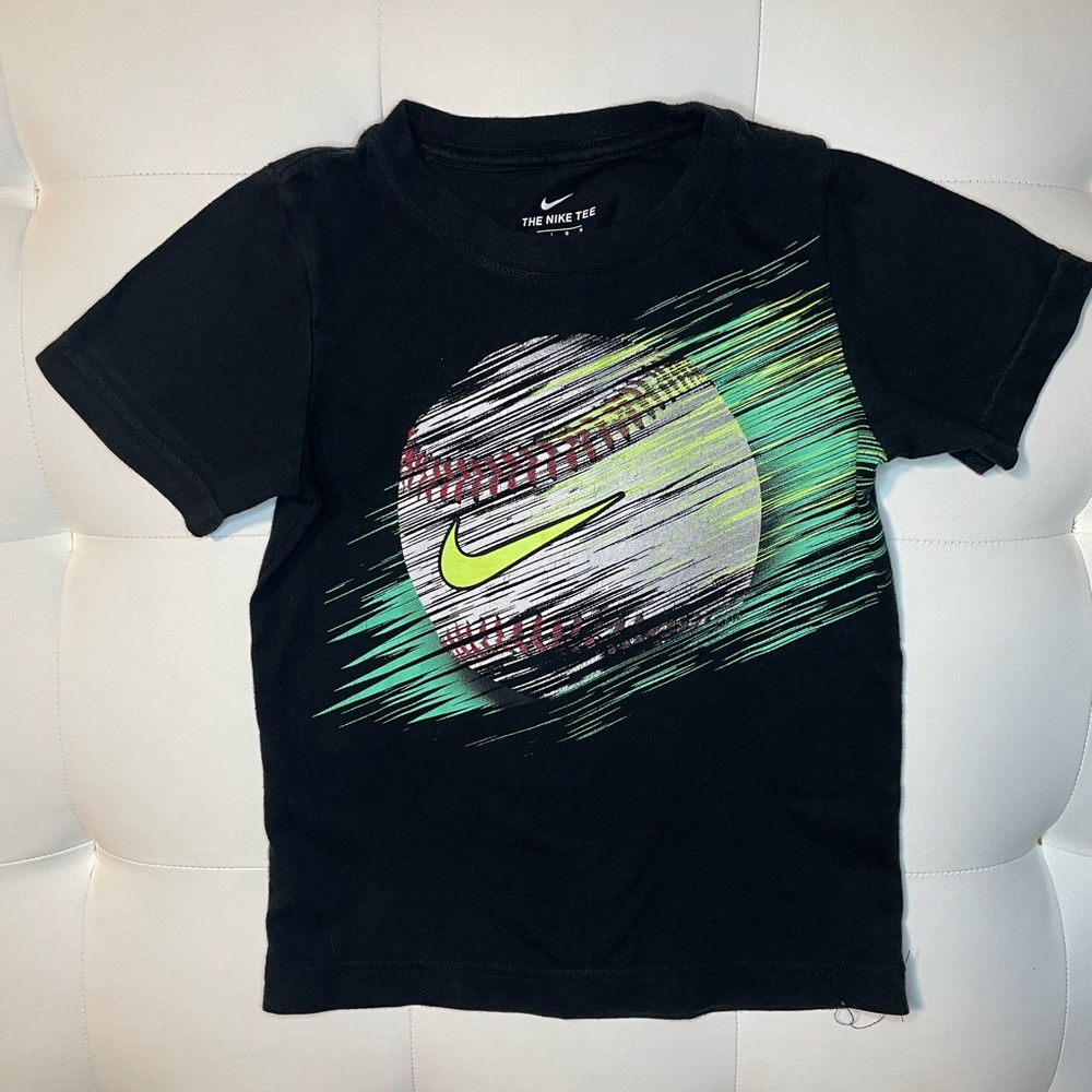 Nike boys baseball tee shirt size L (7)